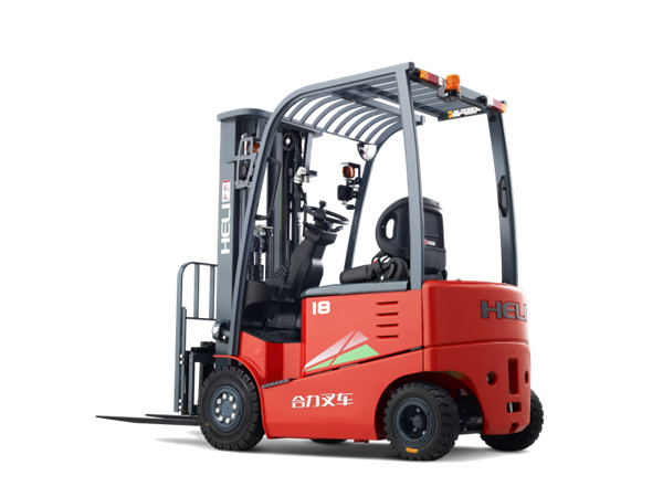 G系列1-1.8噸交流蓄電池平衡重式叉車(chē)