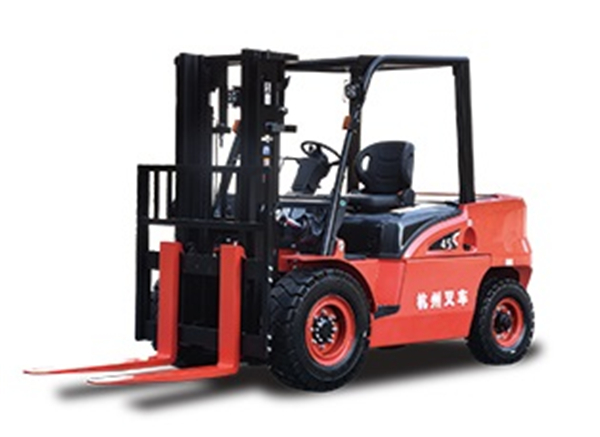 內燃叉車(chē)的結構特點(diǎn)有哪些？